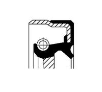 SHAFT SEAL, DIFFERENTIAL FOR FORD ESCORT GRANADA SAPPHIRE CORTECO 01033752B