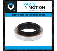 Shaft Seal fits MITSUBISHI L200 2.5D Rear 86 to 15 Corteco MB160949 MR580530 New