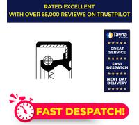 Shaft Seal fits RENAULT CLIO Mk2, Mk3, Mk4 1.6 1.5D 2003 on Corteco 8200110847