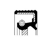 Shaft Seal fits SEAT IBIZA 6K1 1.0 Outlet side 99 to 02 for manual transmission