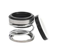 Shaft Seal for Circulation Water Pump, 108 Series 8-55mm Single Coil Spring Mechanical Shaft Seal 1pc(9mm)