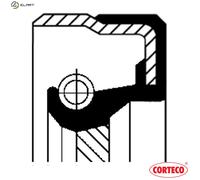 SHAFT SEAL MANUAL TRANSMISSION 01017136B FOR MERCEDES-BENZ OM401.984/978 9.6L MK