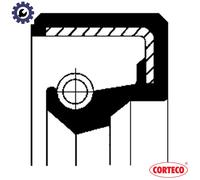 Shaft Seal, manual transmissio CORTECO 12011015B for VOLVO FL6 5.48 1985-1994