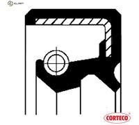 Corteco Shaft Seal CO12011210B Manual for IVECO Turbotech D2866F/2866KF 12.0L 6cyl 105mm ID