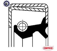 Corteco Shaft Seal Manual Transmission for IVECO ZETA 8040.05.230/05.200/05.203 3.9L 12011412B