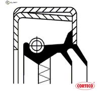 CORTECO 12015254B Shaft Seal, manual transmission