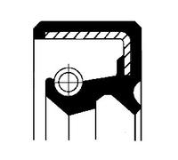 Shaft Seal, manual transmission CORTECO 12011210B fits Front Axle