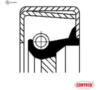 SHAFT SEAL OIL PUMP 01020400B FORSHAFT SEAL OIL PUMP 01020400B FOR JOHN DEERE A