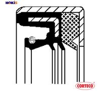 Corteco Power Takeoff Shaft Seal 49171137 - NBR COMBI 69.8x100x14.5 - Fits John Deere - UK Stock