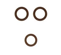 Shaft seal set, engine