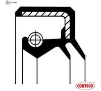 SHAFT SEAL STEERING GEAR 01020082B FOR MERCEDES-BENZ OM924.930/920/922 4.8L 4cyl