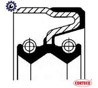 Fits CORTECO CO01018315B Shaft Seal, transfer case CO01018315B Gearbox seal/lea