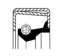 CORTECO 01003494B Shaft Seal, wheel hub