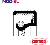 CORTECO FRONT WHEEL HUB SEAL GASKET 07013486B I NEW OE REPLACEMENT