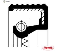 CORTECO FRONT WHEEL HUB SEAL GASKET 07013486B I NEW OE REPLACEMENT