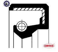 Shaft Seal, wheel hub for SCANIA CORTECO 12011021B