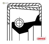 SHAFT SEAL WHEEL HUB 12011397B FOR MERCEDES-BENZ O309 OM 616.910 2.4L 4cyl O 309