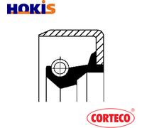 Shaft Seal, wheel hub for FIAT CORTECO 12011493B