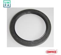 Corteco Wheel Hub Shaft Seal 12014463B Front 125 mm Inner Diameter Fits Iveco Scania