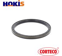 Hub sealing ring Front Axle NBR (nitrile butadiene rubber) 12015136B CORTECO