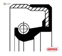 SHAFT SEAL WHEEL HUB 12015499B FOR MAN M90 F2000 F90/Unterflur 10.0L 5cyl F90