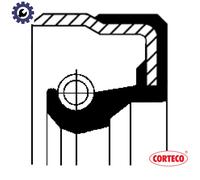 SHAFT SEAL WHEEL HUB 12015499B FOR MAN F2000 M90 F90/Unterflur 6.9L 6cyl F2000