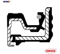 Corteco Shaft Seal Wheel Hub – Fits IVECO EUROCARGO I‑III 150 E15/150 E18
