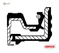 CORTECO 12019553B Shaft Seal, wheel hub