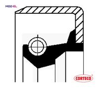 SHAFT SEAL WHEEL HUB 19016525B FOR NISSAN PATROL/GR/IV/ SAFARI RD28T 2.8L