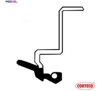 Corteco Shaft Seal Wheel Hub 19019062B NBR for Toyota Hilux V Pickup 22RE 1172P