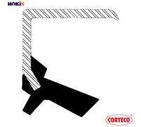 SHAFT SEAL WHEEL HUB 19036048B FOR DAEWOO F8CV 0.8L 3cyl MATIZB10S 1.0L 4cyl