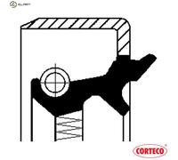 Corteco 19036492B Wheel Brg/Hub Oil Seal