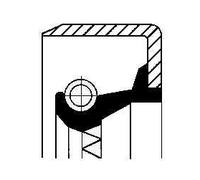 Shaft Seal, wheel hub 291076 370076 2910768 3700762