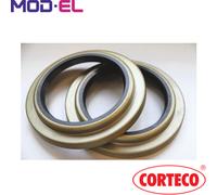 Wheel Hub Shaft Seal Rear 114mm Inner Diameter Fits DAF CORTECO 49362189