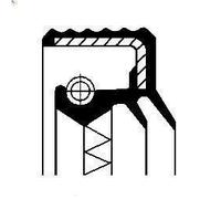 Shaft Seal, wheel hub CORTECO 01019879B MERCEDES-BENZ 70 3.782 1973-1991