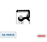 Shaft Seal, wheel hub CORTECO 12016695B