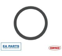 Shaft Seal, wheel hub CORTECO 12018750B fits Front Axle