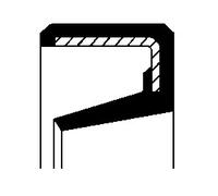 SHAFT SEAL, WHEEL HUB CORTECO 15510034B NEW