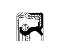 Shaft Seal, wheel hub fits: IVECO EUROCARGO I-III 120 E 15/120 E 15 K/120 E 1