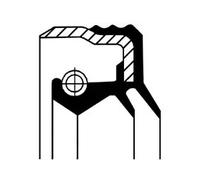 Shaft Seal, wheel hub fits: MAN F90 33.262 DFK,RENAULT TRUCKS MIDLUM 135.08/B