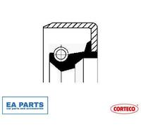 Shaft Seal, wheel hub for DAF CORTECO 49362189 fits Rear Axle