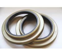 SHAFT SEAL, WHEEL HUB FOR DAF CORTECO 49362189 FITS REAR AXLE