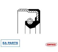 Shaft Seal, wheel hub fits: MAN M90 24.192 FNL24.192 FNLL24.192 FVL/24.222 FN