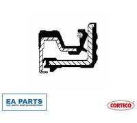 Shaft Seal, wheel hub for MAN CORTECO 12019553B