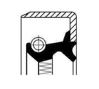 Shaft Seal, wheel hub for MERCEDES-BENZ:/8,SL,W114,C123,W123 0059971646