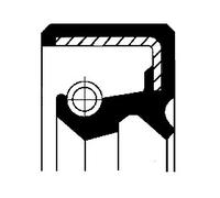 SHAFT SEAL, WHEEL HUB FOR MITSUBISHI CHALLENGER COLT CORTECO 19016510B NEW