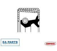 Corteco Wheel Hub Shaft Seal CO19015050B for Toyota Celica A4/A6 18R/18R-G/21R-C/21R-U Rear Axle