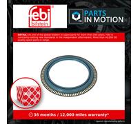 febi bilstein 06643 Shaft Seal with ABS sensor ring, pack of one