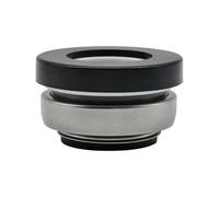 Shaft Sealing Ring Coiled Spring Rubber Bellow Pump Mechanical Seal, ID 301-8/10/12/45mm Pool Auger Shaft, Seals 1pc(40mm)