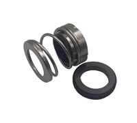 Shaft Sealing Ring ID 55-75mm Vacuum Pump Shaft Seal, Single Coil Spring Face Bellows Mechanical, Pool Sealing 1pc(70mm)